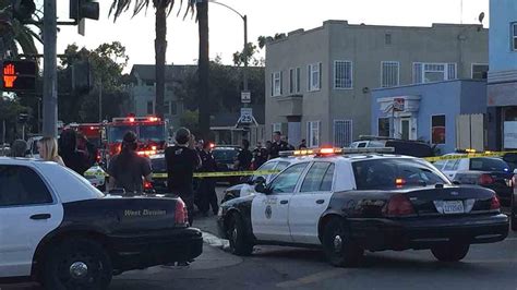 Suspect shot by police after multiple people stabbed in Long Beach